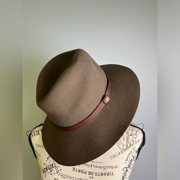 Rag&Bone Floppy Brim Wool Fedora Hat NWT Size S - Picture 2 of 9